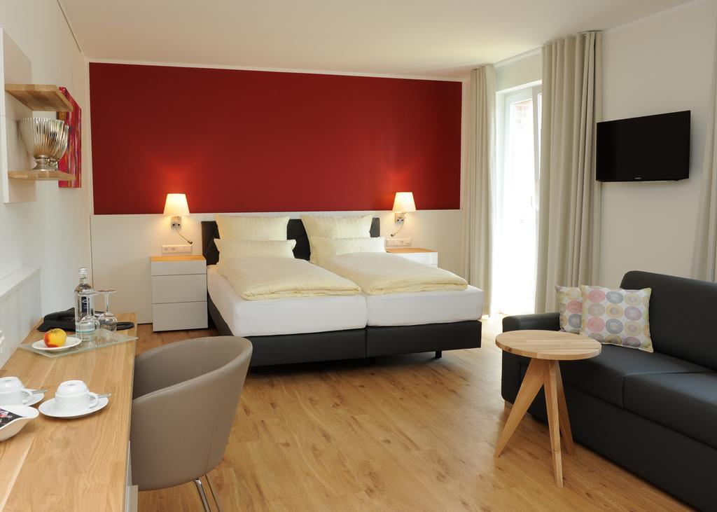Hotel Am Markt Heek Cameră foto